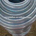3 Inch PVC Ribbed Flexible Hose/PVC Steel Wire Reinforced Suction Hose
